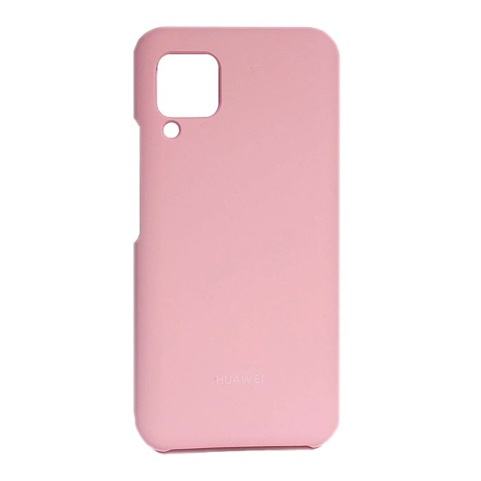 Silicone Case для Huawei P40 Lite Light pink-0